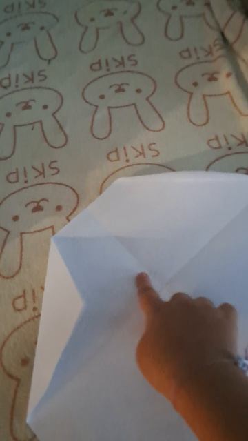 Тутор на конвертик из бумаги 🩶 смотреть онлайн