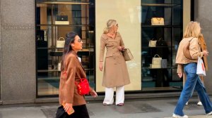 смотрим стильные образы итальянцев на улице в Милане, что модно, как одеваются?