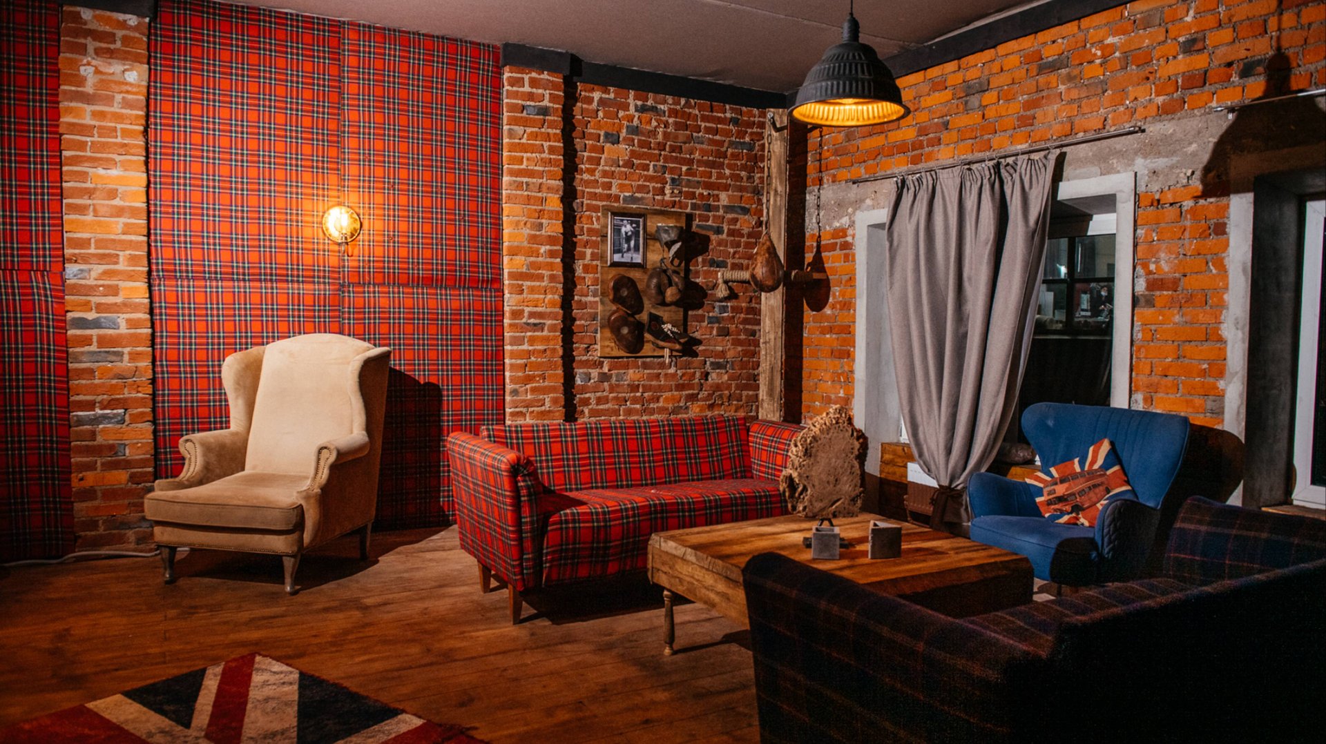 Лофт ТРЕНЕРСКАЯ / AG Loft / Лофт в Москве на Новоданиловской набережной смотреть онлайн