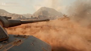 World of Tanks — кинематографический трейлер обновления 2.0 (gamescom 2025)