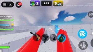 RIVALS|ROBLOX 1V 1 (Наказал токсика?)