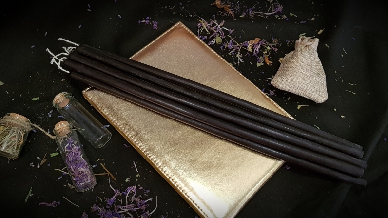 ЧЁРНЫЕ СВЕЧИ 1