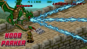 Dark Seal - Riger Hawk The Bard 1990 4K ретр оаркада