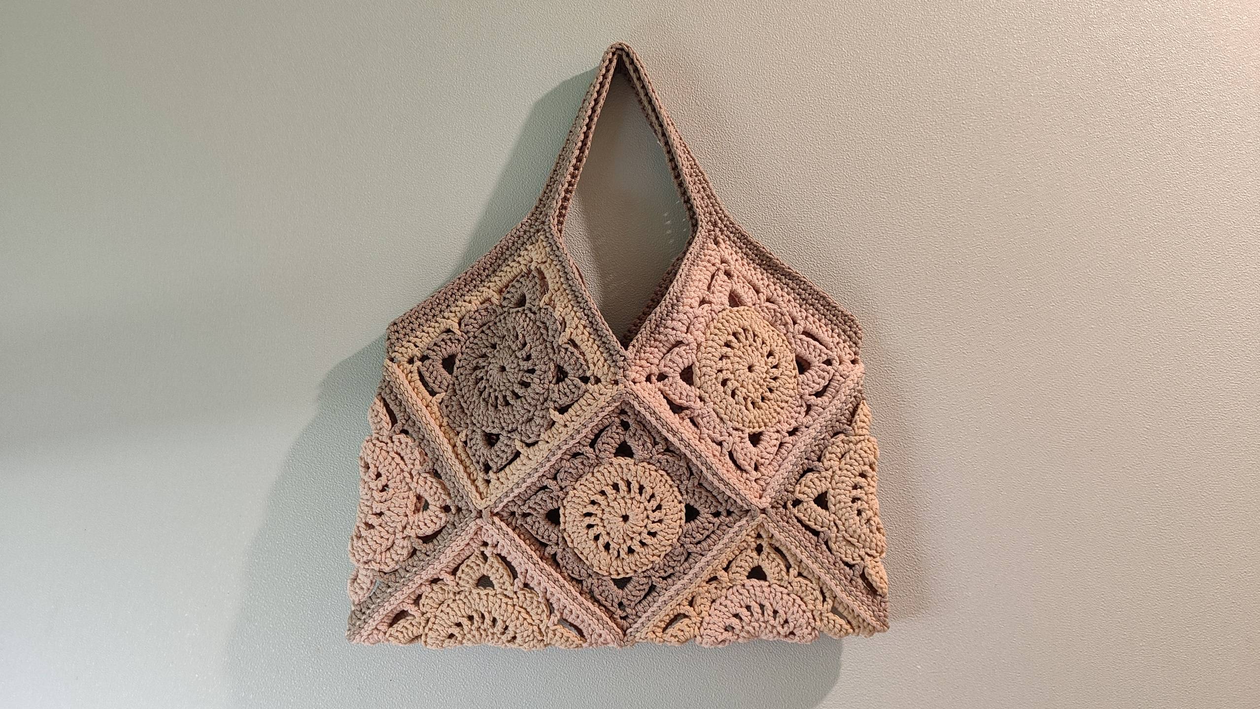 Сумка из квадратов  часть 2 смотреть онлайн