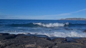 Баренцево море (Природный парк Териберка, Мурманская область, Кольский полуостров).