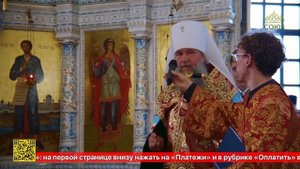 Всенощное бдение в храме в честь Сошествия Святого Духа на апостолов