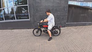 Мопед VEGA. Мотосалон ТАТ МОТО. Часть 185.