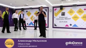 Александр Мельников - Президент Федерации танцевального спорта «Профессионал»