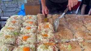 Свежеиспеченные Окономияки. Японская кухня.