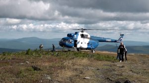 Запуск ракеты