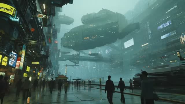 2095 Chill Lofi Hip Hop __ Futuristic Relaxing Beats to Work & Focus To 🌌