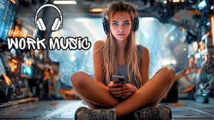 Продуктивность и рабочая музыка — гаражные биты Deep Future, которые помогают сосредоточиться