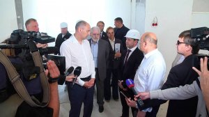 С рабочим визитом в Полевской