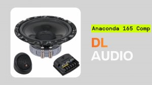 Компонентная акустика DL Audio Anaconda 165 Comp | Громкий и чистый звук в авто