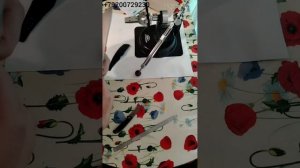 Распаковка посылки от Горшкова Андрея с клинком из стали CPM S125V