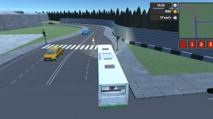 Яндекс игры Водитель Московского Автобуса! Современный лиаз !Пешеходы переходят на красный!