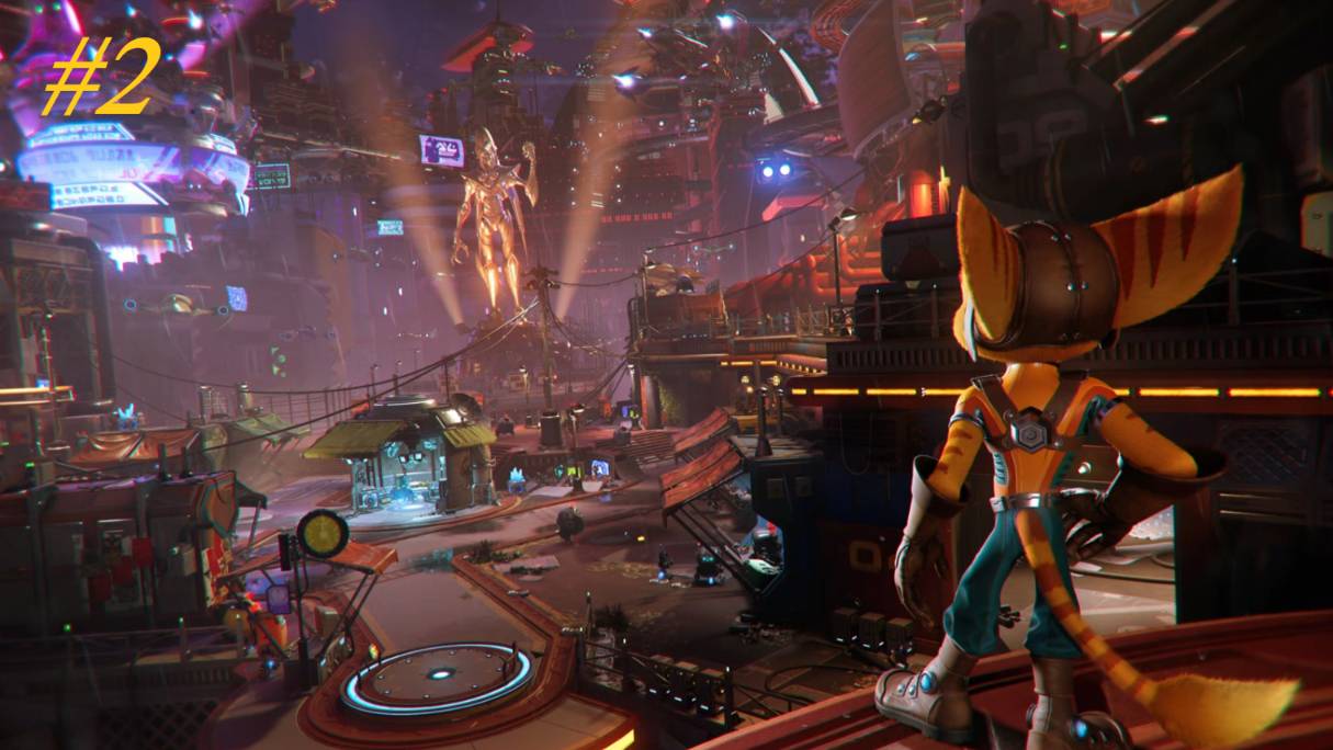 Ratchet and Clank Сквозь миры #2 Нафариус Сити
