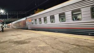 ЭП2К с поездом Санкт Петербург Симферополь 8.03.2025г.