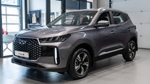 CHERY TIGGO 4 (Prime) Стальной серый