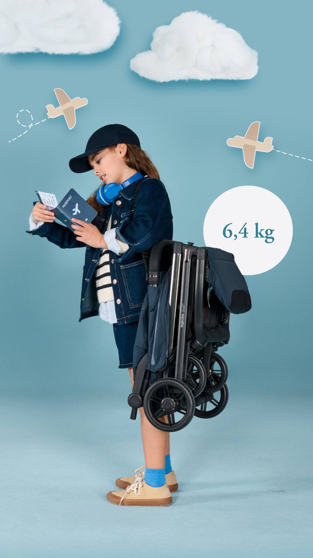 Прогулочная коляска Inglesina Quid 3.