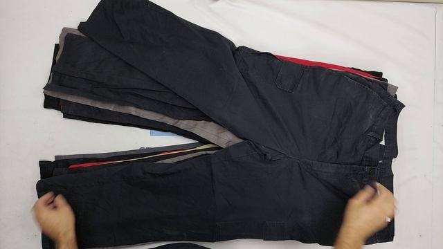 DICKIES микс (в основном штаны муж) секонд оптом 20 пак
