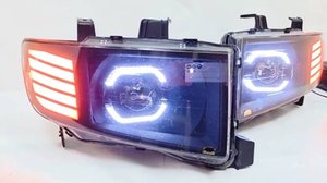 Honda Ridgeline светодиодный тюнинг комплект фар