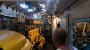 Сплав по реке Кубань. Часть 2. Тиховский гидроузел, экскурсия по плавкрану.