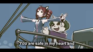 Teto Kasane  - My Heart Will Go On Перезалив с канала Tanjiro Taidana (Short Version)