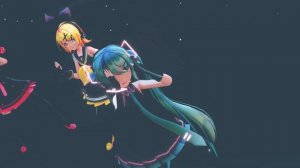 Miku Hatsune - Carry On (Teto Kasane, Rin Kagamine & Aina Harukaze Dance)