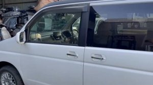 Тест перед разбором в Японий Honda Stepwgn RF4 ПРОБЕГ 180306Т.КМ