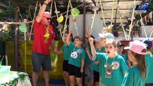 "Джунгли зовут". В детском саду «Петушок» состоялся игровой квест.