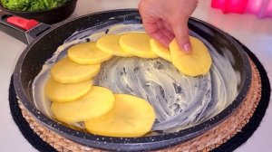 2 картофелины — и ужин за 10 минут готов! Простой рецепт моей прабабушки, который покорил миллионы!