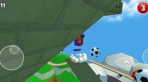 приключения супер медведя гигантский дом и секретный паркур