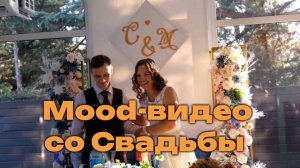 Mood-видео со свадьбы Сергея и Марии! Ведущая Яна Shine!