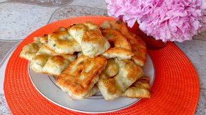 ОПУПИТЕЛЬНЫЕ ПЫШКИ с Укропом и Луком!!!!😊😊😊