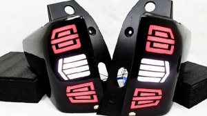 Subaru Forester  тюнинг фонари светодиодные. Только эксклюзивные проекты!