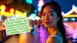 Да Нанг ночью – прогулка по оживленным улицам Вьетнама, магия города и яркие огни