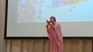 Летний концерт."Малиновка".Бодрая песня.