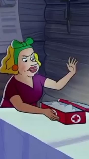 Мама сшила мне штаны