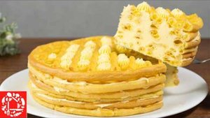 Лучше, Чем Наполеон и Медовик! Мгновенный Торт Без Пропитки 🥰
