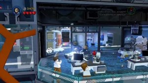 Как открыть Серебряного Сёрфера в LEGO Marvel