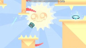 ( video by cubeline)  sunshine / geometry dash