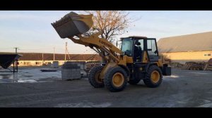 Китайский фронтальный погрузчик Lugong LG946L