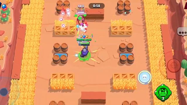 Играю против [LP]REX  в бравл старс смотреть онлайн