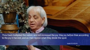 Красота и любовь Иисуса в Ветхом Завете...Бенни Хинн...