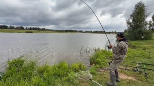 Поимки осетра !!!