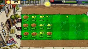 играю в зомби против растений первая часть