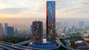 Лифт в Большой Сити / 2025