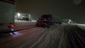 Старлинк быстрый интернет для грузовика Проверяем!   Дальнобой на флэтбэде по США   Ноябрь 2023