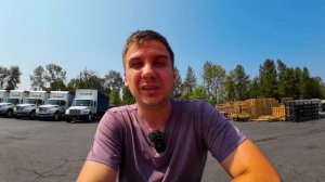 Дальнобой по США   Белорус на дороге мои приключения в Америке   Август 2023 by RAZHKO